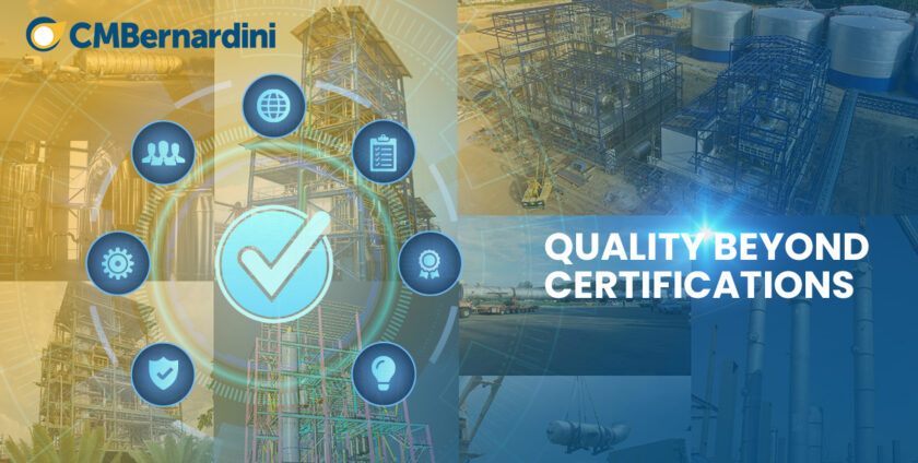 cmbernardini - quality and ISO 9001 certification